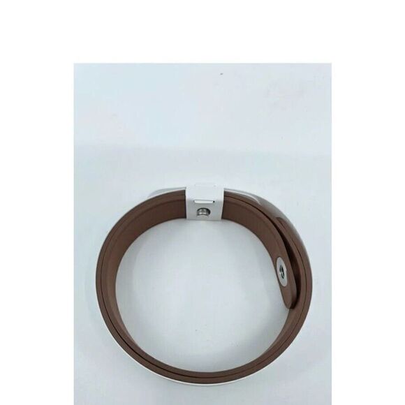 Apple iPhone 12 / 12 Pro A2502 Saddle Brown Leather Sleeve Case - Picture 3 of 5